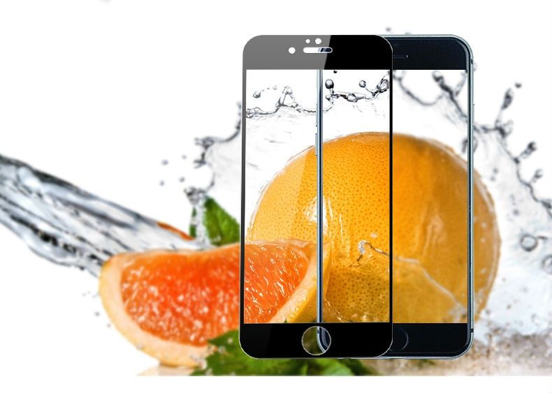 Iphone 7 8 SE PLUS - Folie Sticla Series Curbata 9D Tempered Glass
