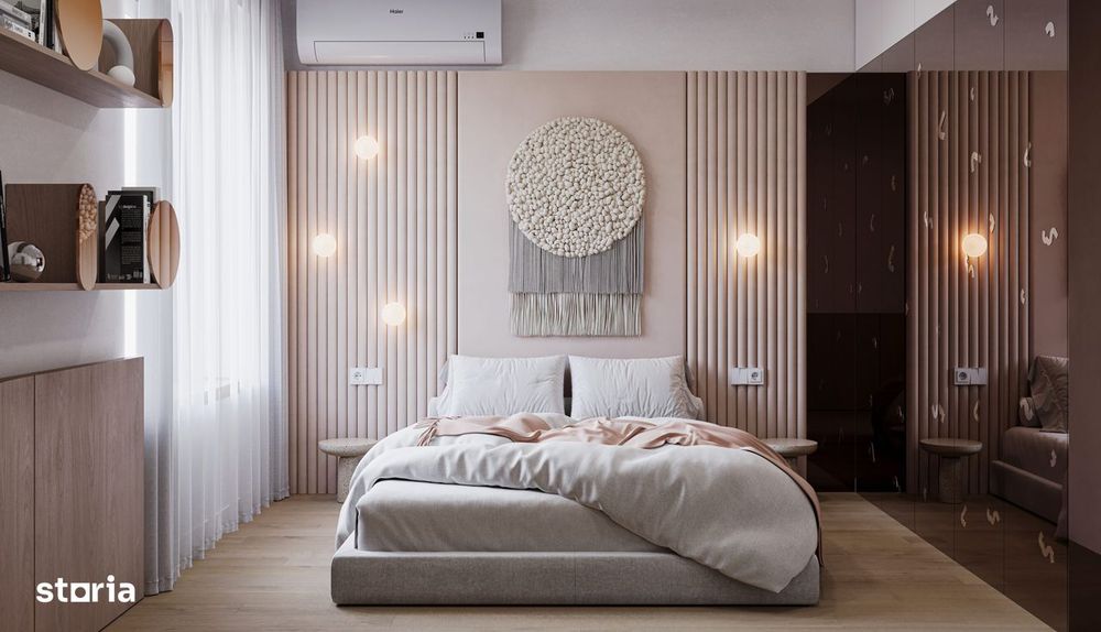 Apartament 2 camere Tip Urban D1