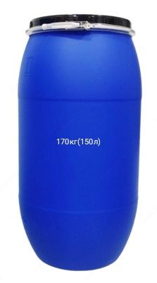 Бочка 200л темир пласмас