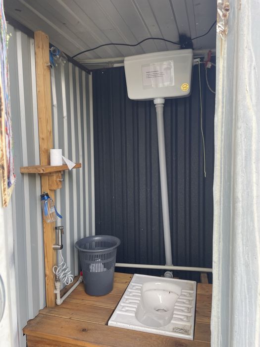 Кониейнер туалет