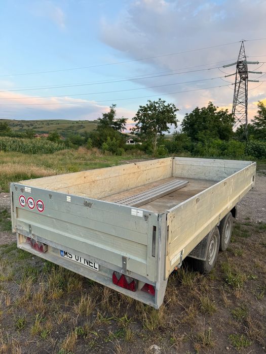 Remorca, platforma, trailer auto 3500 kg