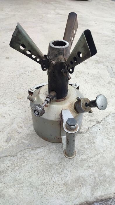 Новая Союзная заводская паяльная лампа мощная.