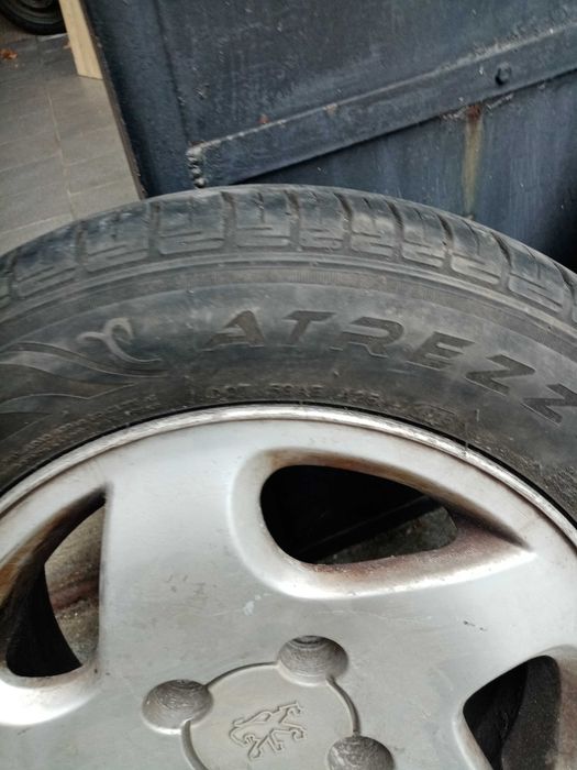 гуми с джанти 14