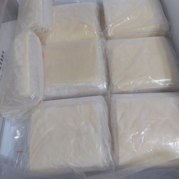 Манты жаймалары кесилген