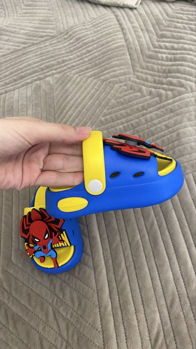 Детская обувь на лето шлепки