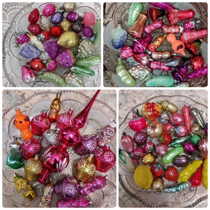 Сосульки,шишки, фигурки