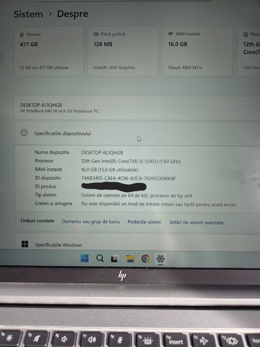 Hp EliteBook 840 14 inch G9