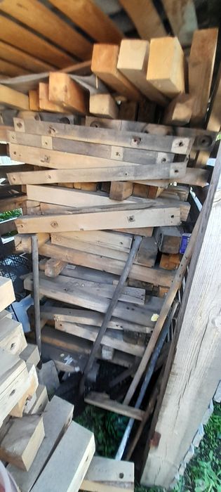 Брус 10*10 пять кубов