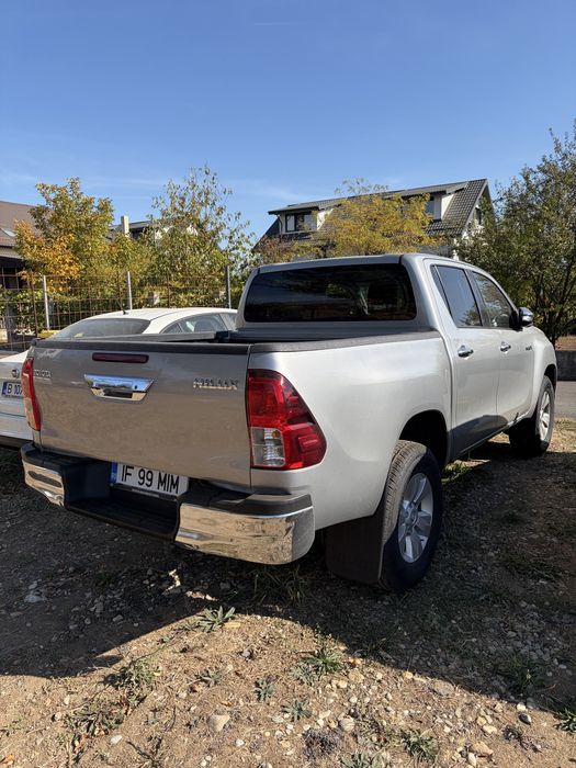 Toyota hilux an 2018 103.000 km reali