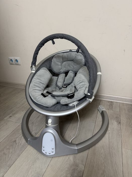 Детский шезлонг, электро-качеля