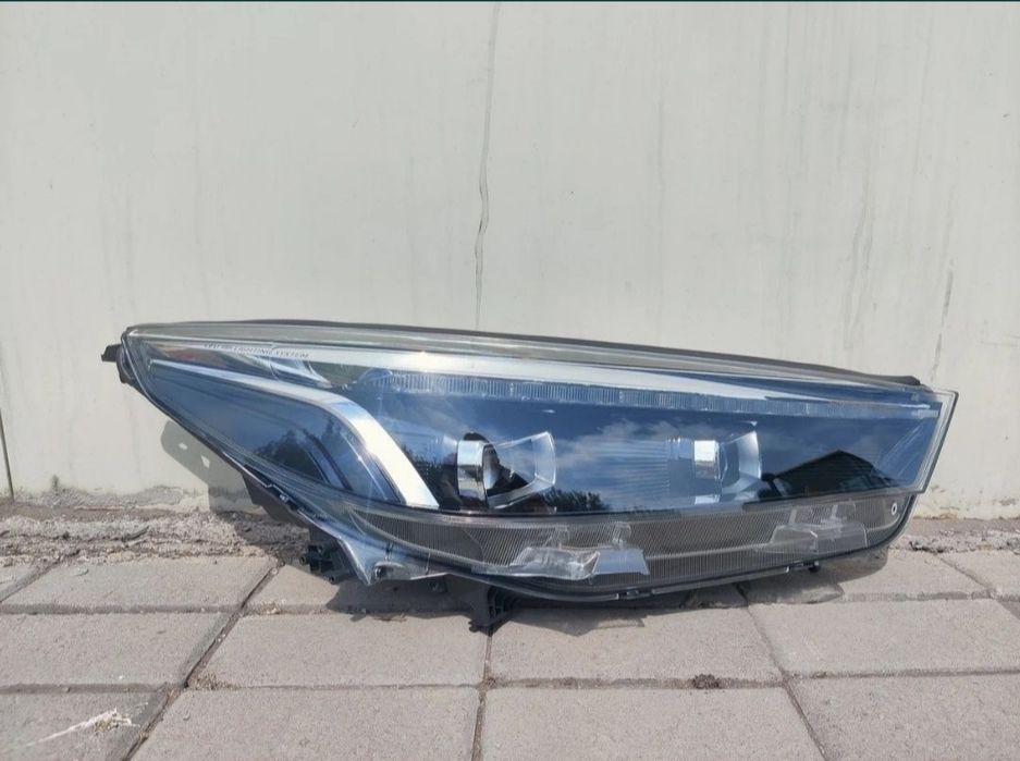 Фары JAC J7 бегающий поворотник
