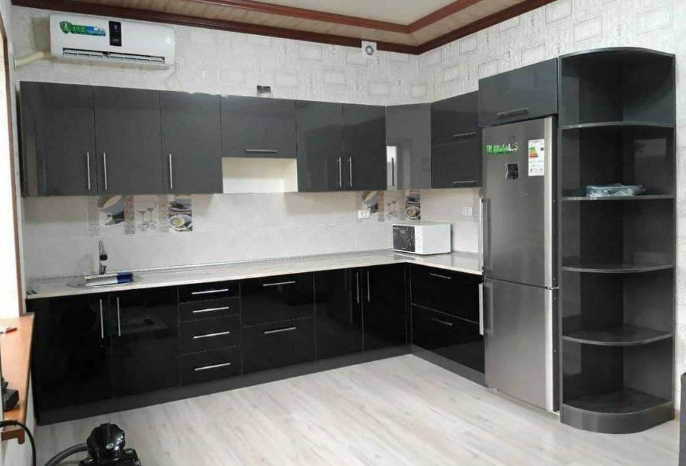 Кухонная мебель н заказ.