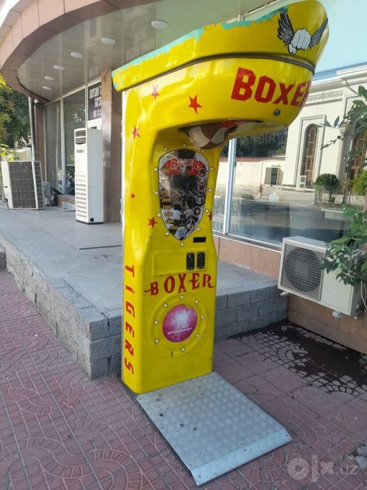 Силомер ударник Боксер Boxer Силомер  готовый бизнес, срочно!