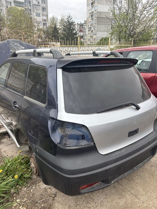 Мицубиши Аутлендър автомат на части