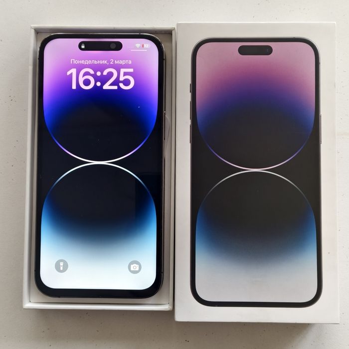 iPhone 14 pro max  128гб идеал