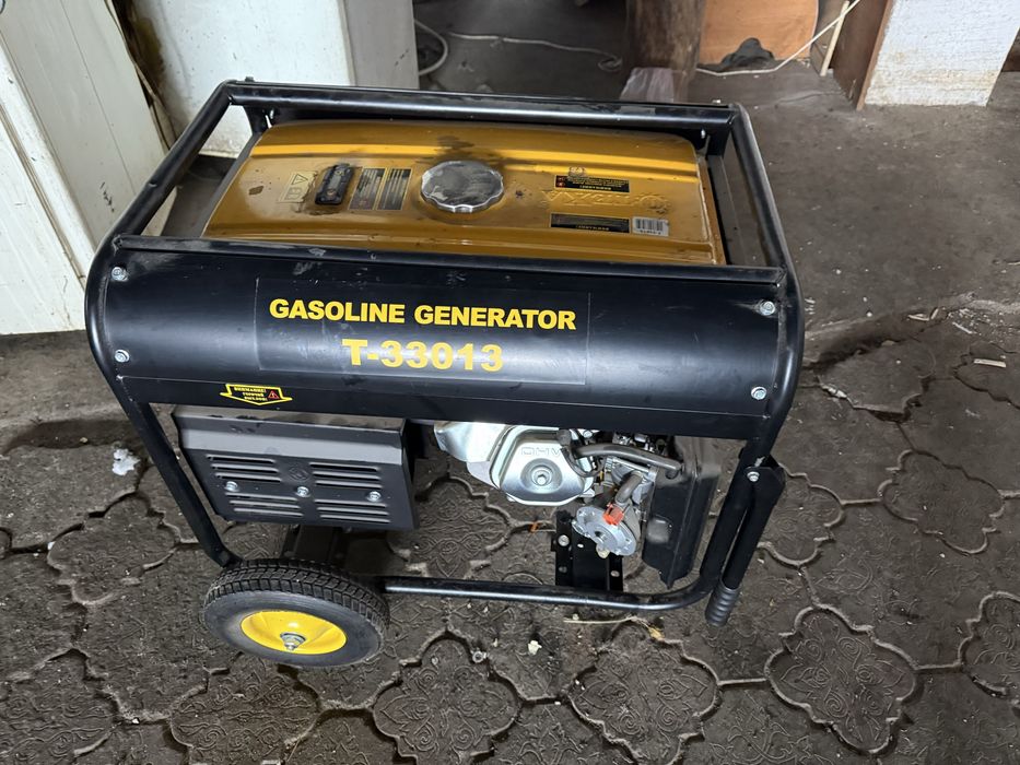 Бензогенератор на 380в