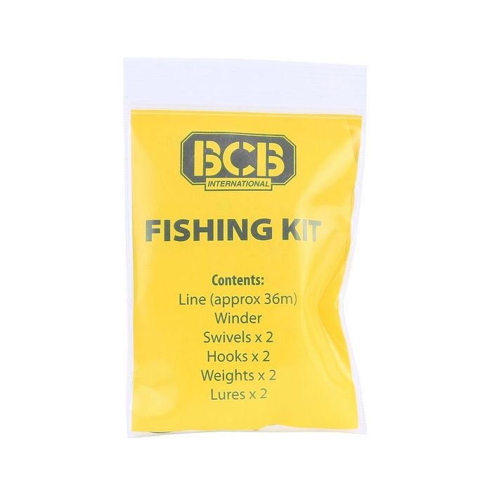 Комплект за риболов BCB Fishing Kit – комплект за риболов за спасителен сал