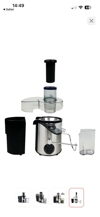 Соковыжымалка Ravenda