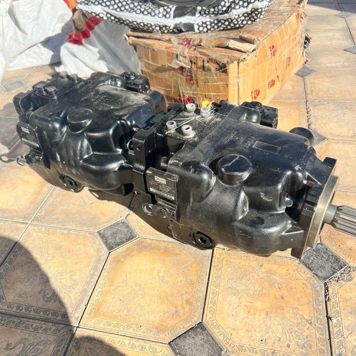 Гидронасос. Двойной плунжерный насосный агрегат Danfoss