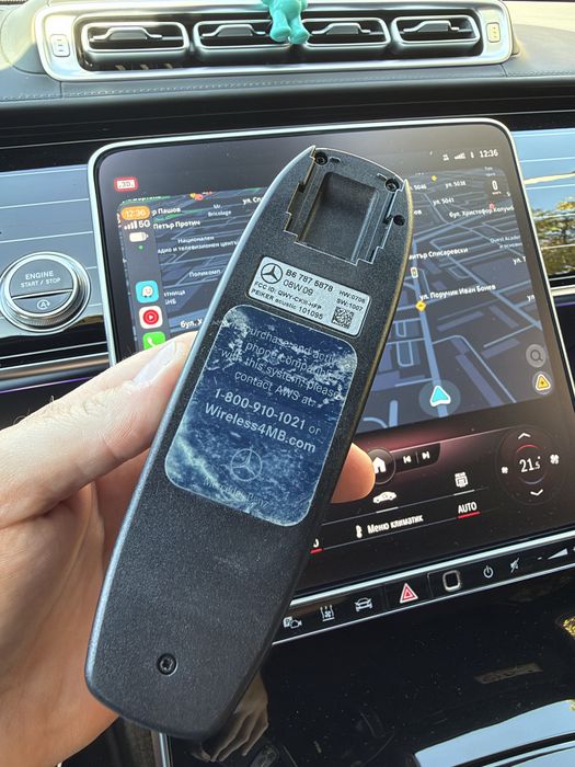 Оригинален bluetooth Mercedes блутут