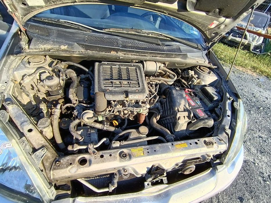 Тойота Ярис / Toyota Yaris 1.4 D4D 75 к.с. 2003 г. – НА ЧАСТИ