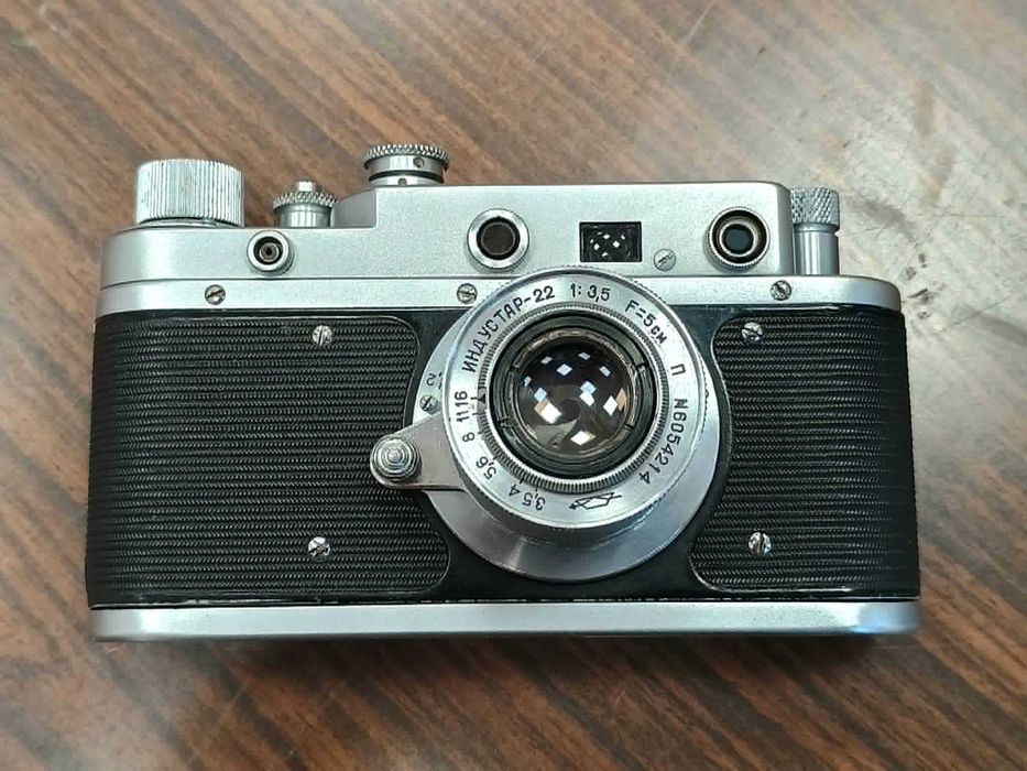 Zorki C cu Industar 50mm