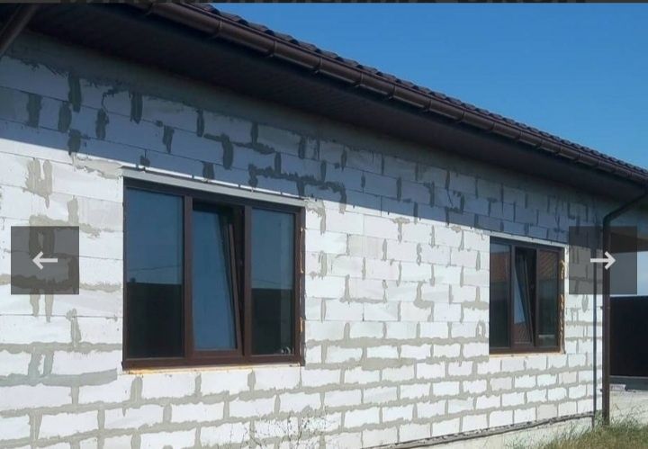 Пластиковые окна двери терезе есік