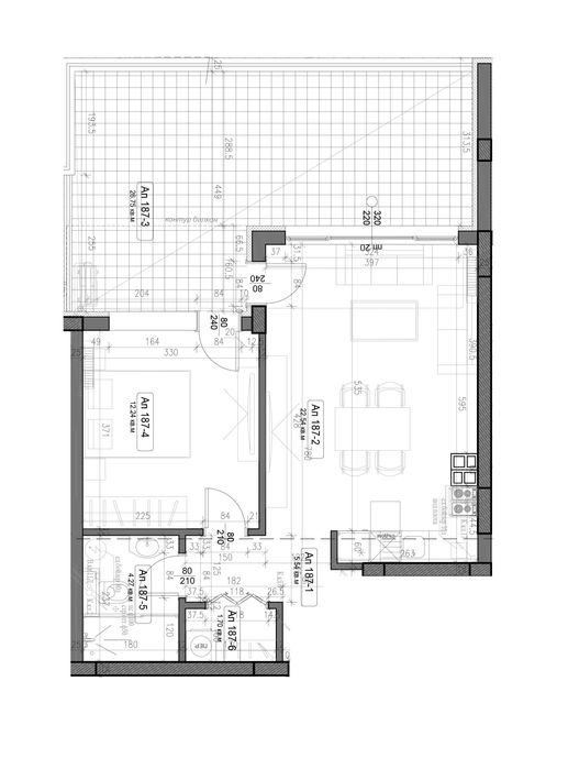 Продава се Двустаен апартамент в Варна, Възраждане 1 - 99 кв.м за 1237 €/кв.м - Снимка #6