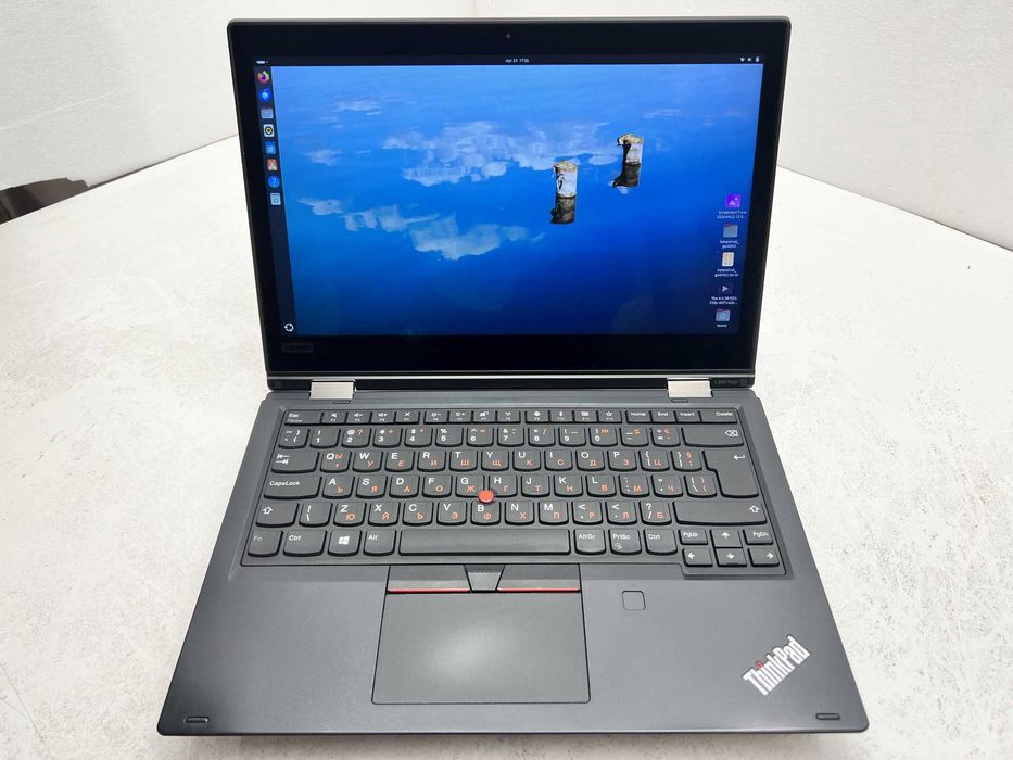 реновиран лаптоп Lenovo Thinkpad L390 Yoga 13.3" touch i5-8365U 16GB 510GB клас А с гаранция