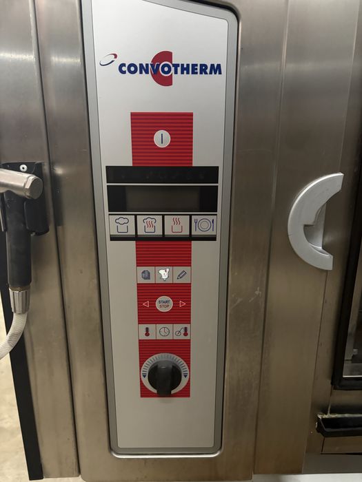 Cuptor convectie profesional 6 tavi Inox Convotherm , rational
