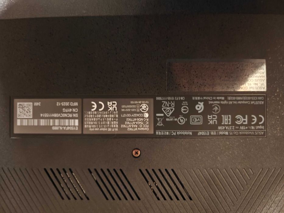 Лаптоп ASUS Vivobook Go 15 E1504F (NJ889) | Много запазен