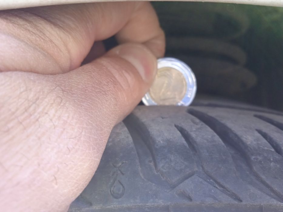 Джанти и гуми  Мерцедес w 204/ c 220-2008g.