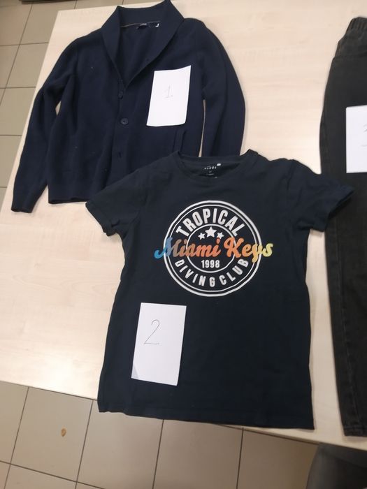 Blugi, trening select, cardigan, tricou