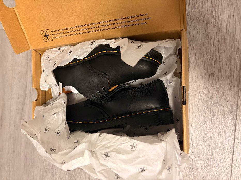 Dr Martens 1461 Ambassador Soft Leather Oxford 47