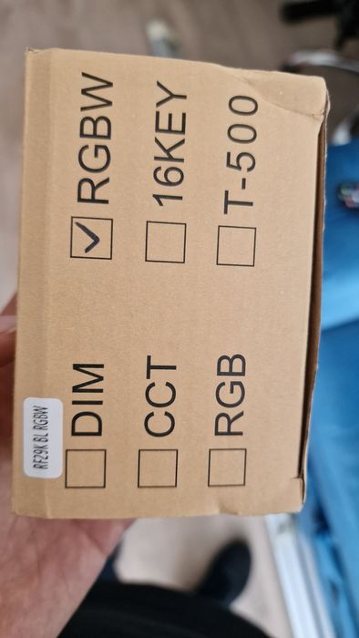 Controler RGBW pentru bandă led