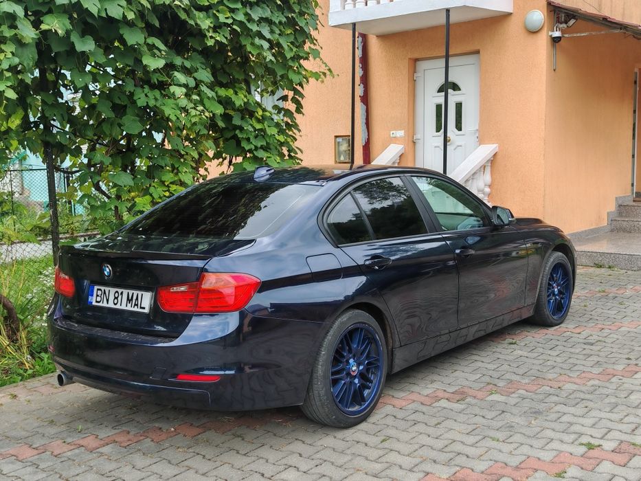 BMW F30 316d  motor B47