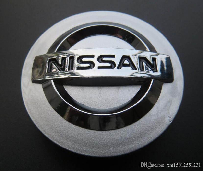 Nissan/Nismo - set 4 capace pentru jante de aliaj
