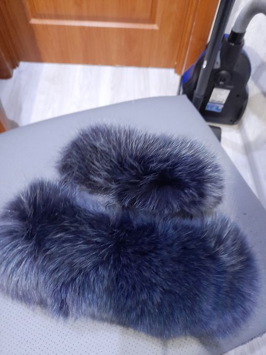 Продам шапку песцовую очень красивая