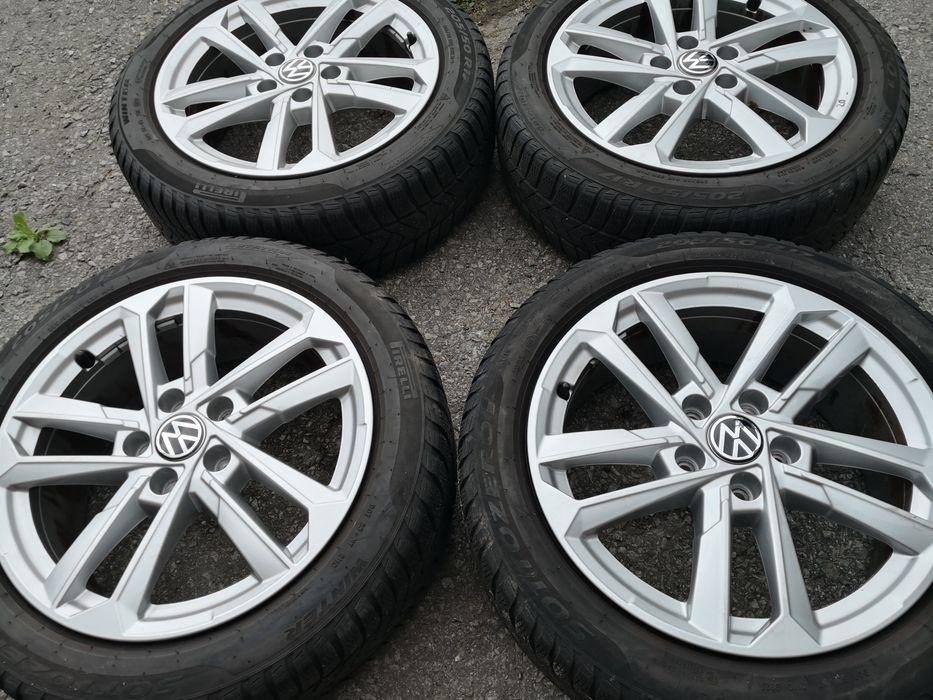 5х112 фолксваген шкода 5x112 volkswagen vw skoda 17 цола с гуми 205 50 17