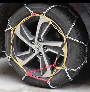 Цепи на колеса...