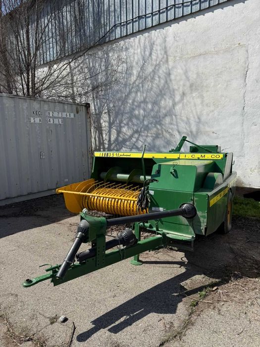 Иранские пресс подборщик тюковый