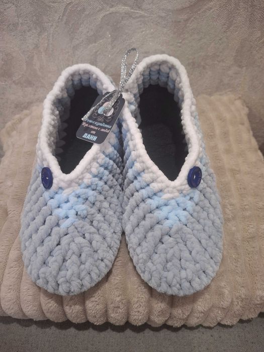 Плетени пантофки