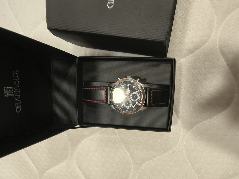 Мъжки стилен часовник Seiko