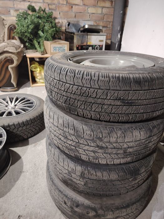 Продам диски с резинами R13