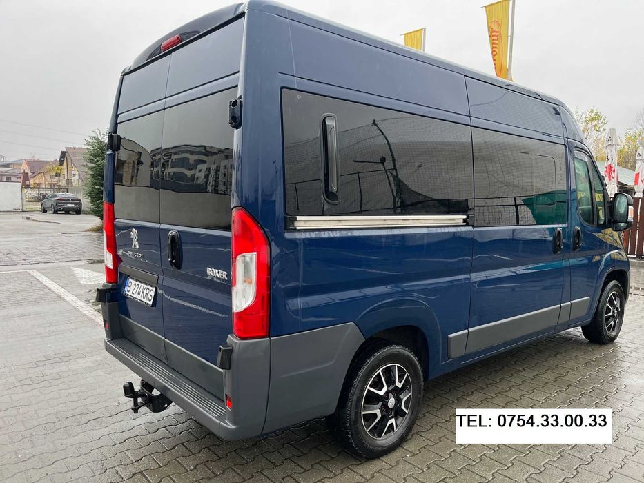 Peugeot Boxer 2.0HDI 130CP CLIMA FATA -SPATE autoturism 2017