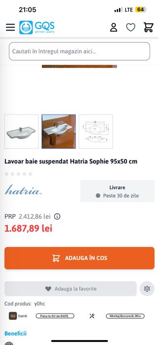 Lavoar baie hatria