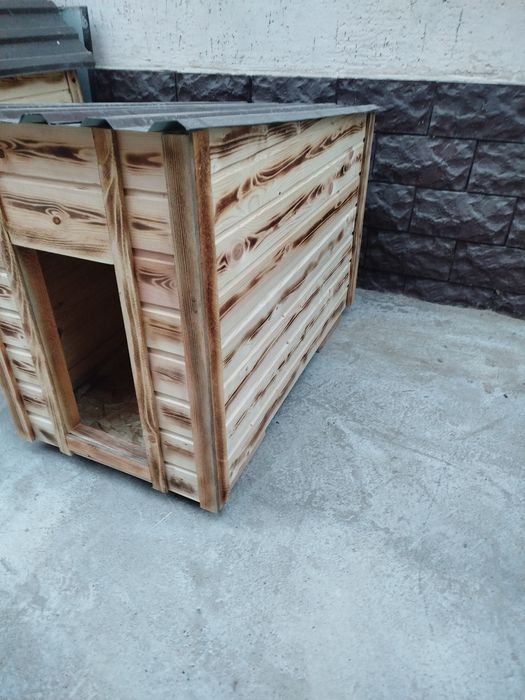 Утепленная будка для средней собаки