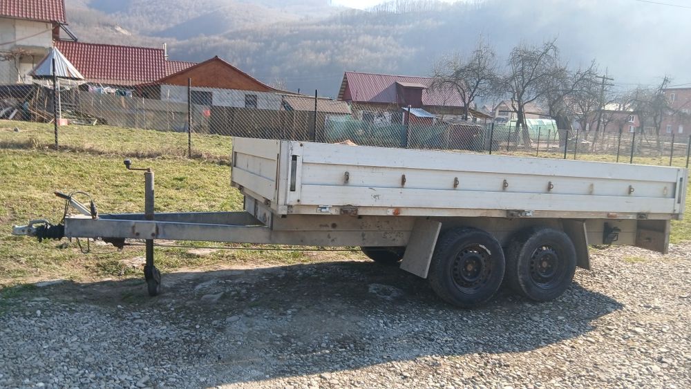 Remorca Meyer 2 tone