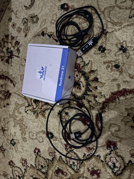 Reasnow s1 +bonus c1 kabeli