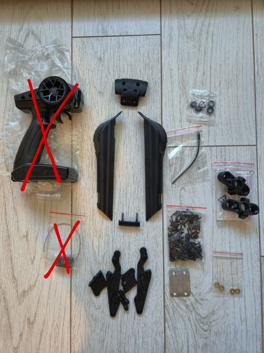 Vând piese automodel Arrma Kraton 6s V1-V4